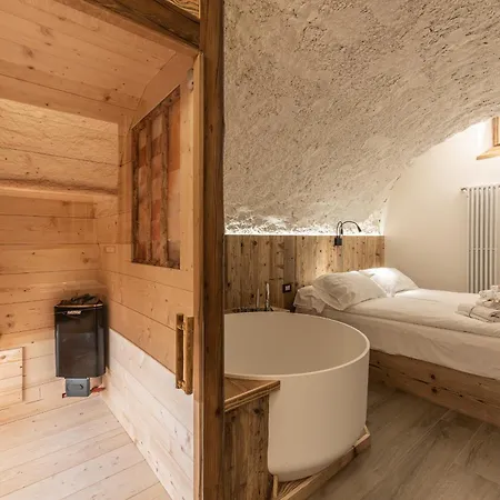 Apartamento Regia Wellness, Con Sauna E Vasca Idromassaggio *