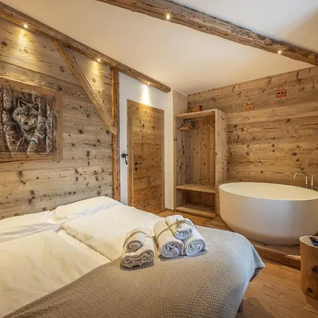 Appartement Regia Wellness, Con Sauna E Vasca Idromassaggio Vodo Cadore