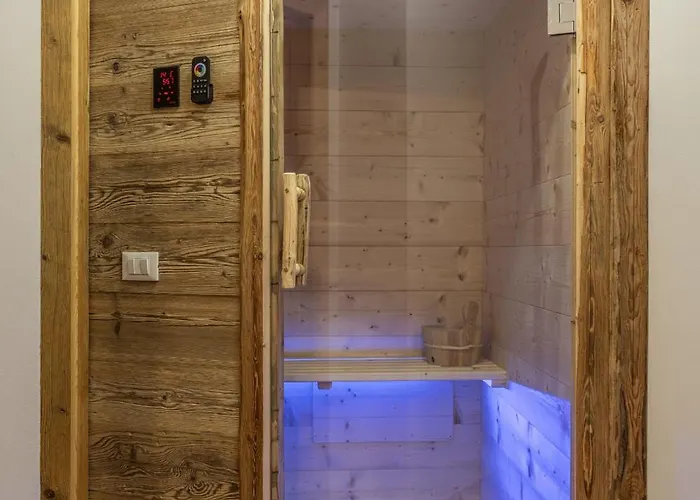 Regia Wellness, Con Sauna E Vasca Idromassaggio Vodo Cadore