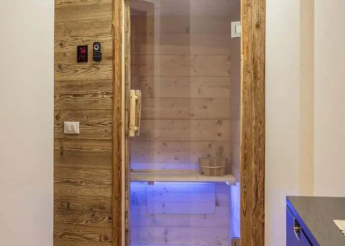 Appartement Regia Wellness, Con Sauna E Vasca Idromassaggio Vodo Cadore
