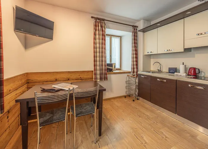 Appartement Regia Wellness, Con Sauna E Vasca Idromassaggio Vodo Cadore