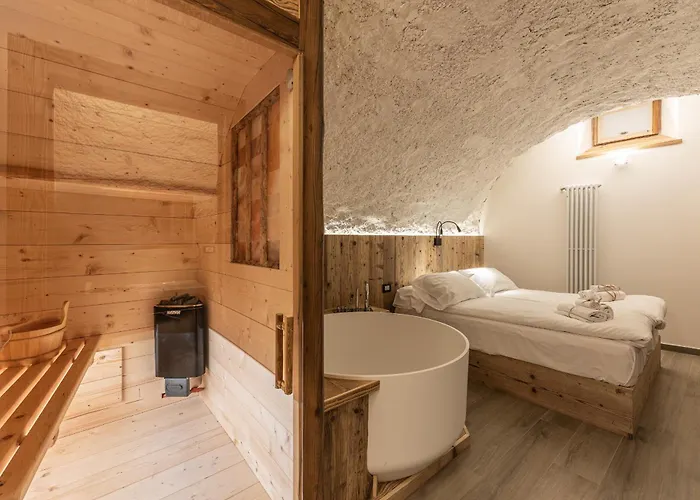 Appartement Regia Wellness, Con Sauna E Vasca Idromassaggio *