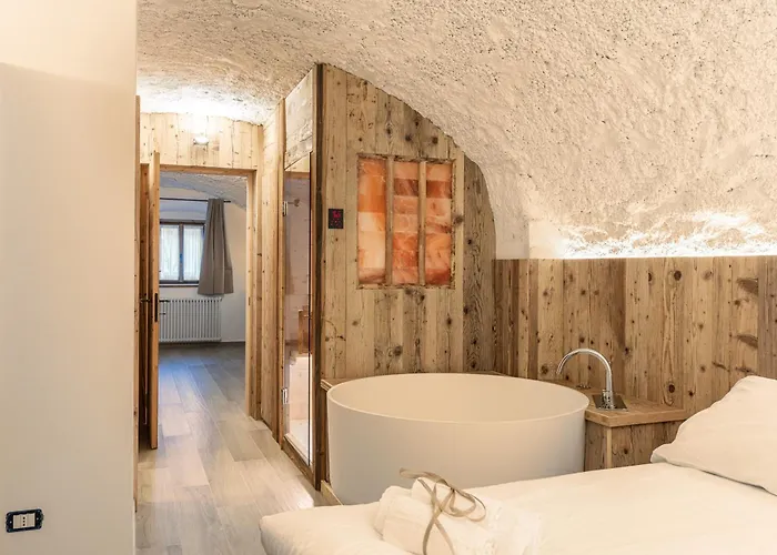 Regia Wellness, Con Sauna E Vasca Idromassaggio Vodo Cadore